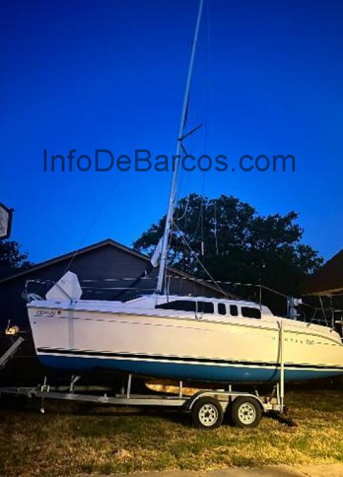 Hunter 260 opinión y ficha técnica